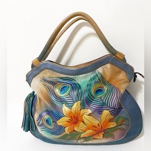 ANUSCHKA Genuine Leather Tote bag